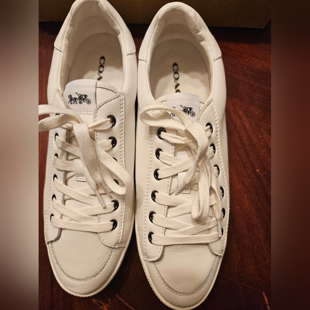 Coach White Sneakers